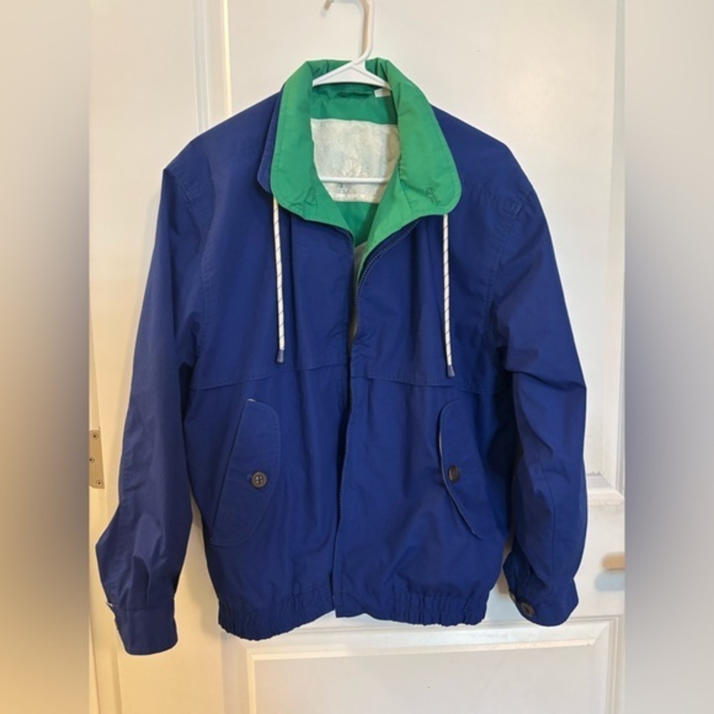 Vintage London Fog Men’s Bomber jacket size small